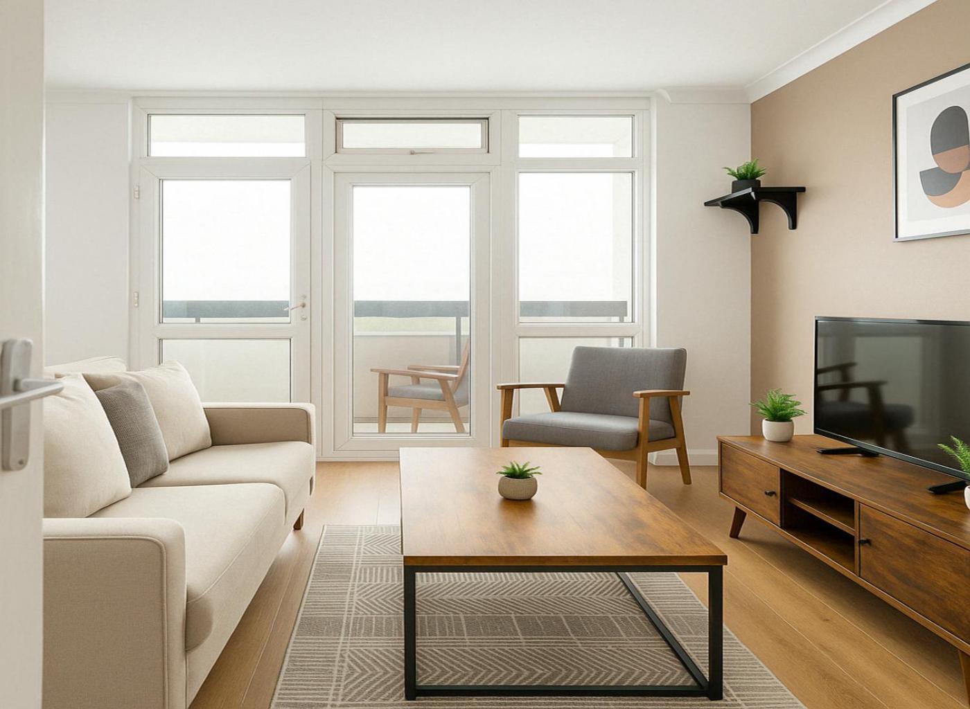 Apartment Bright Flat - 10 Mins To Bridge & The Shard London