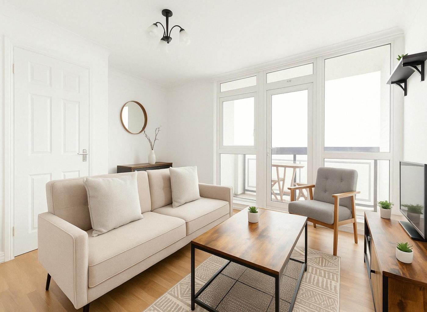 Bright Flat - 10 Mins To Bridge & The Shard * London