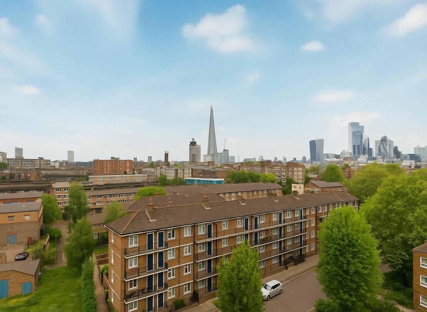 Bright Flat - 10 Mins To Bridge & The Shard Apartment London